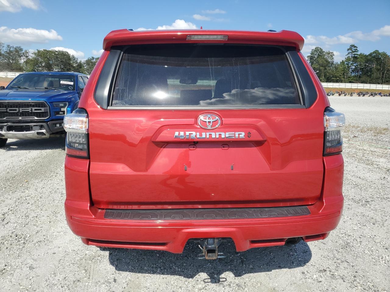 Lot #2942433141 2022 TOYOTA 4RUNNER SR