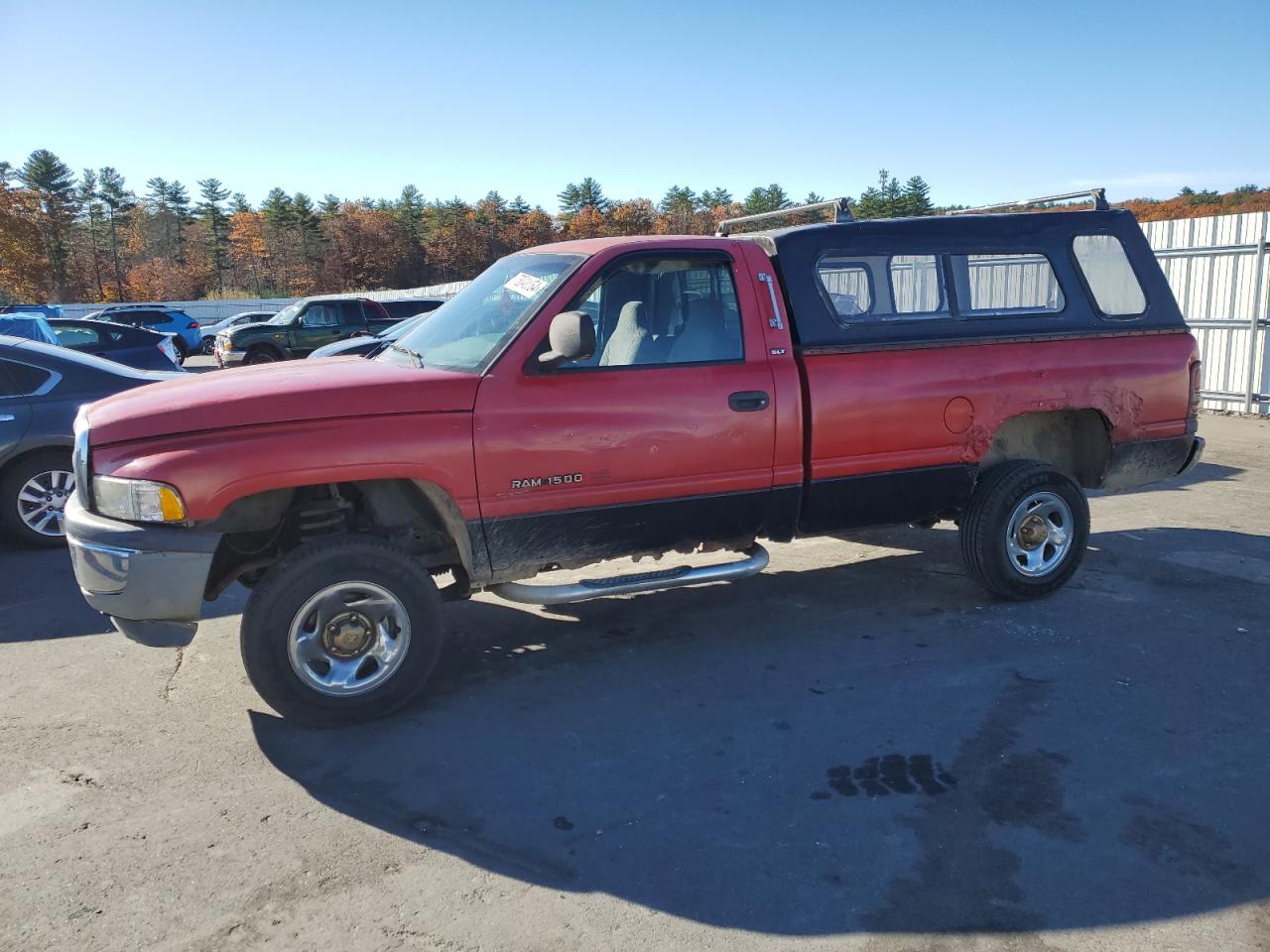 Lot #2938040284 1998 DODGE RAM 1500