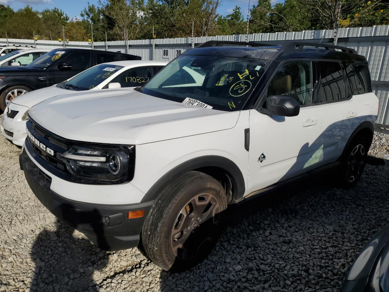 Lot #3006504147 2022 FORD BRONCO SPO