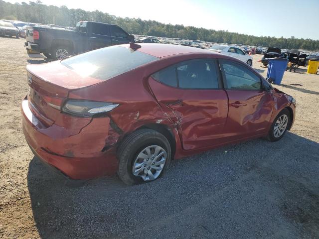 2017 HYUNDAI ELANTRA SE - KMHD74LF5HU110269