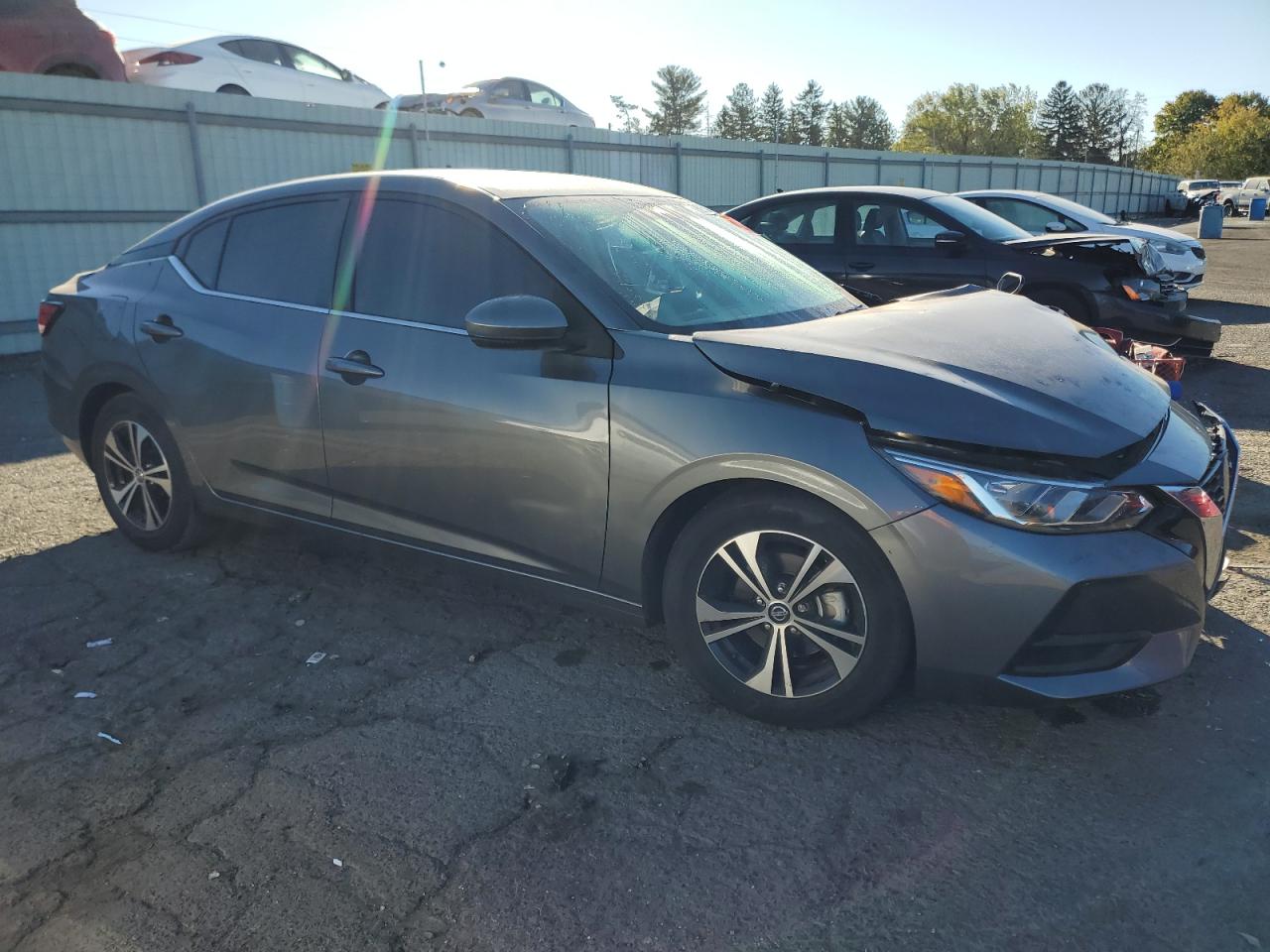 Lot #2986908820 2020 NISSAN SENTRA SV