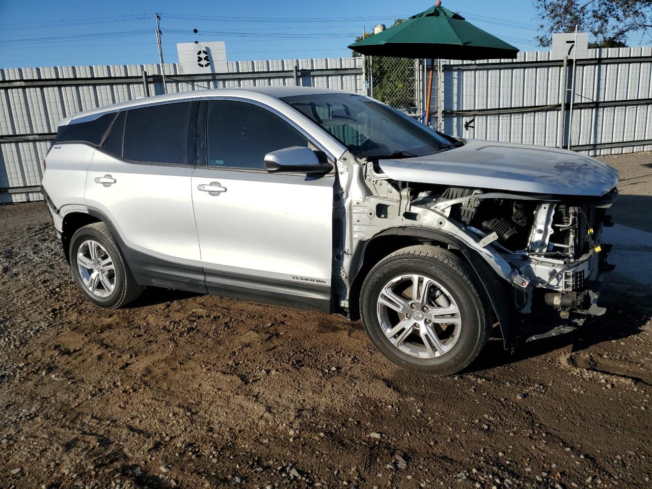 Lot #2971952028 2020 GMC TERRAIN SL