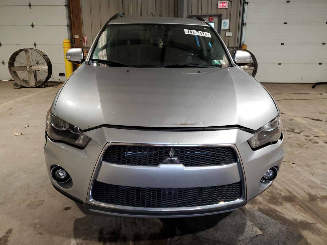 Lot #2876785384 2011 MITSUBISHI OUTLANDER