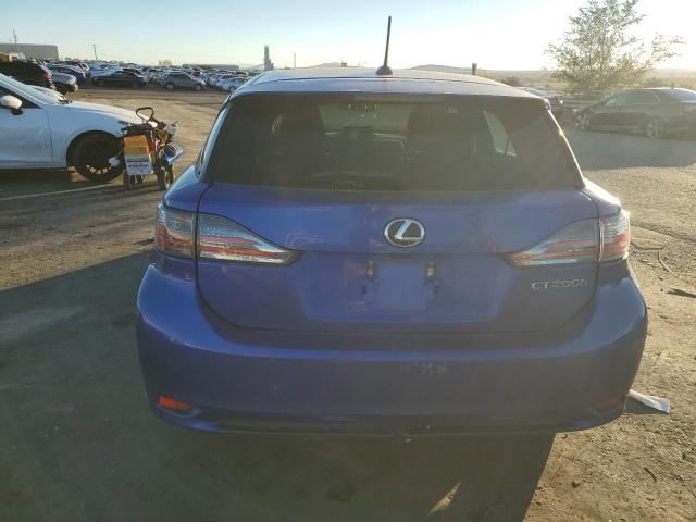 VIN JTHKD5BH4D2124925 2013 Lexus CT, 200 no.6