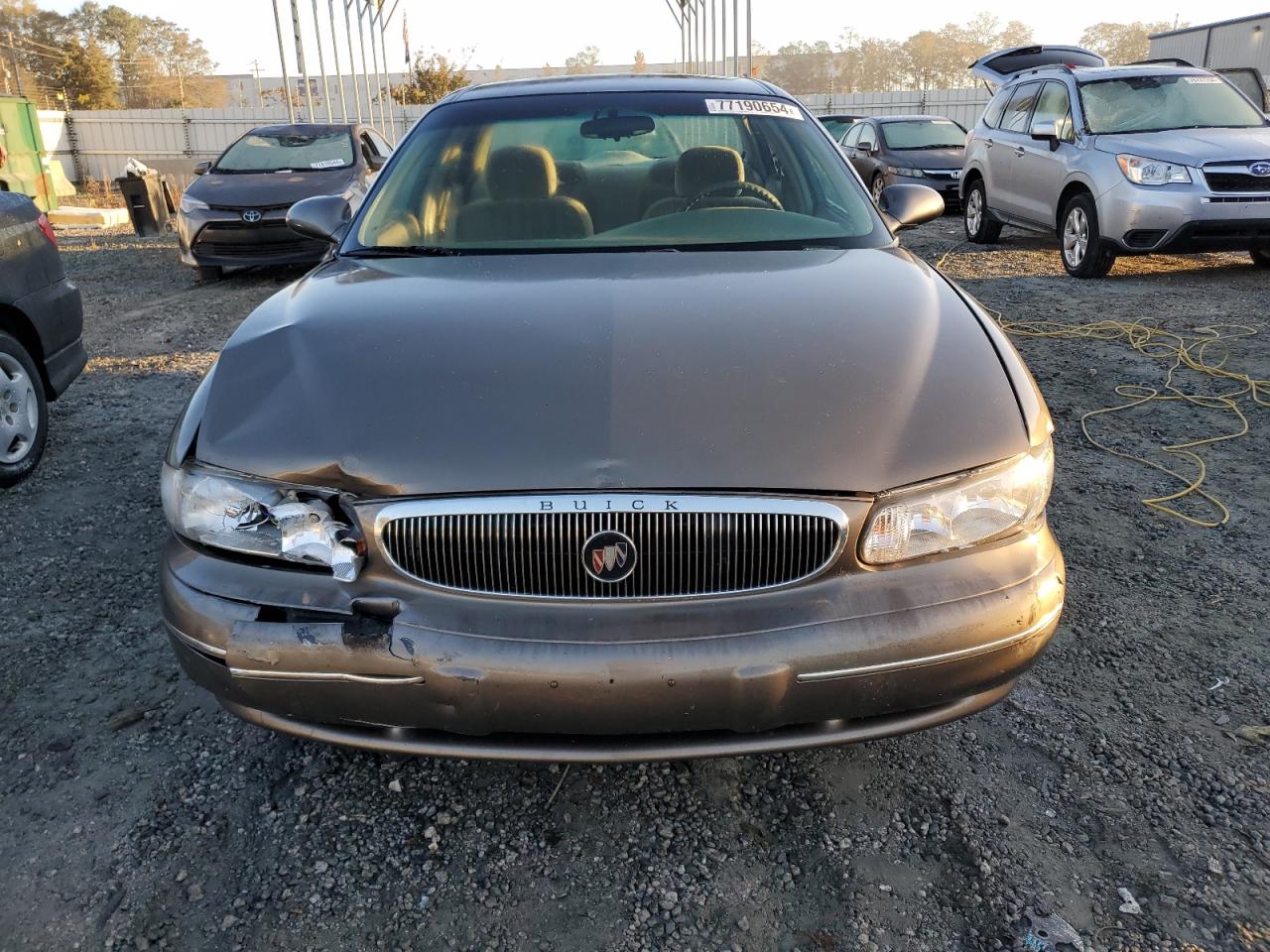 Lot #2924161188 2002 BUICK CENTURY CU