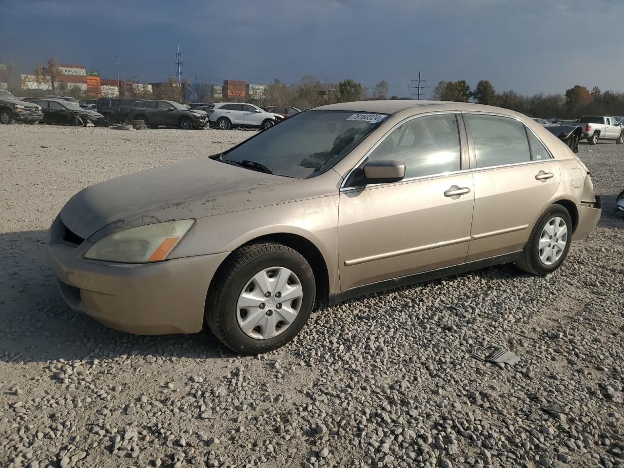  Salvage Honda Accord