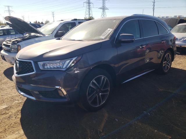 Vin: 5fryd4h88hb044042, lot: 76552514, acura mdx advance 2017 img_1
