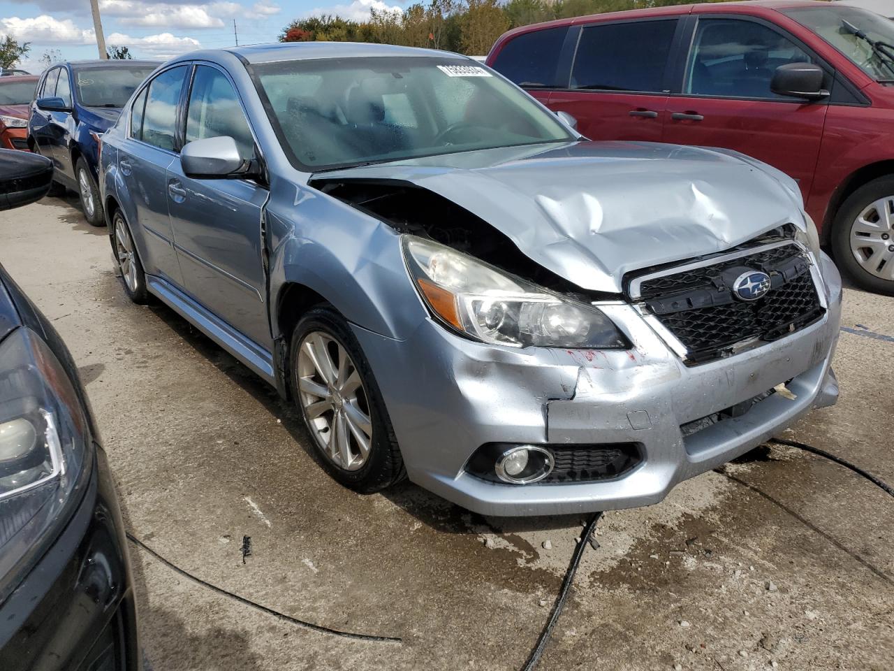 Lot #3023393294 2014 SUBARU LEGACY 2.5