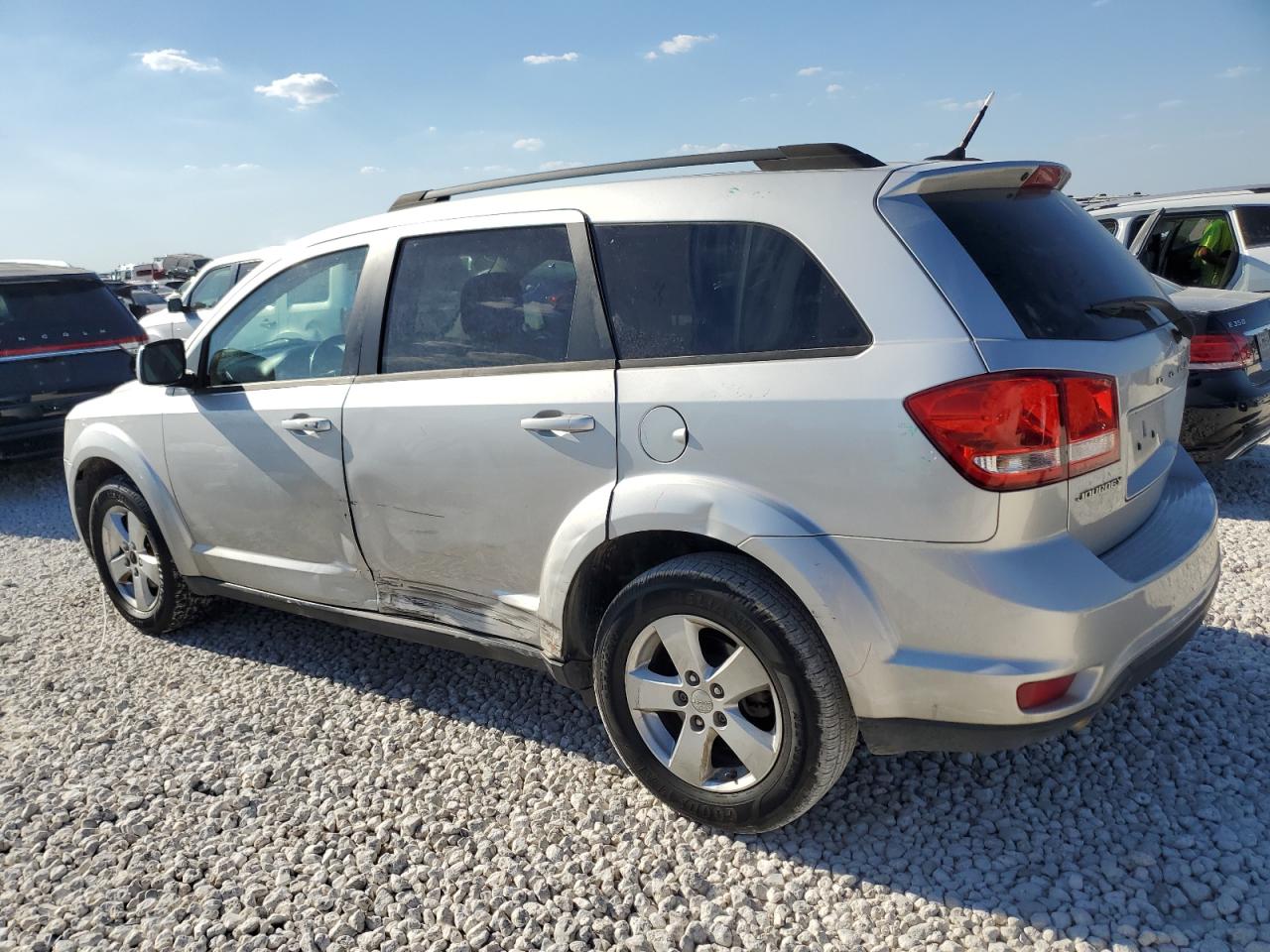 Lot #2881980353 2012 DODGE JOURNEY SX