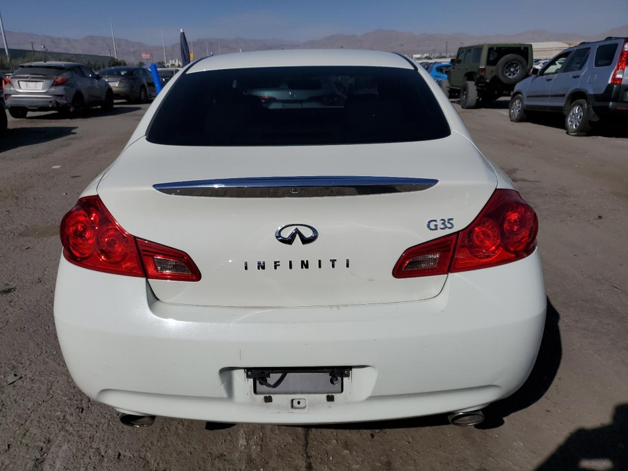 Lot #3028739708 2007 INFINITI G35