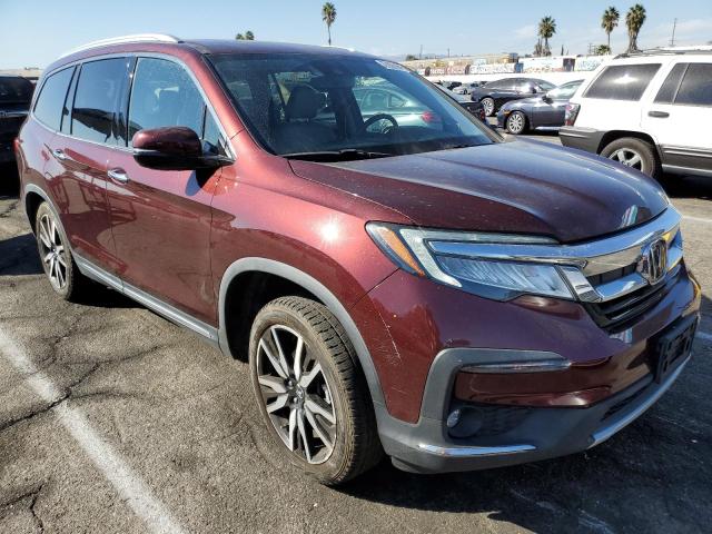 2019 HONDA PILOT TOUR - 5FNYF5H92KB003536