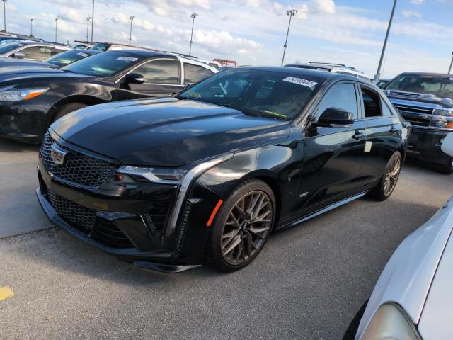 Vin: 1g6dl5rp5p0410487, lot: 74749444, cadillac ct4-v blac blackwing 20231