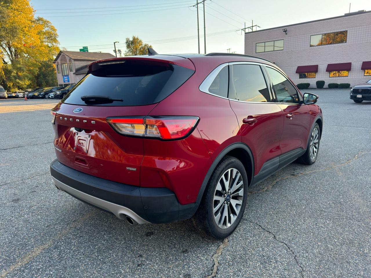 Lot #2928220730 2020 FORD ESCAPE TIT