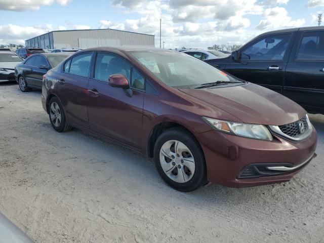 VIN 19XFB2F5XDE049318 2013 Honda Civic, LX no.4