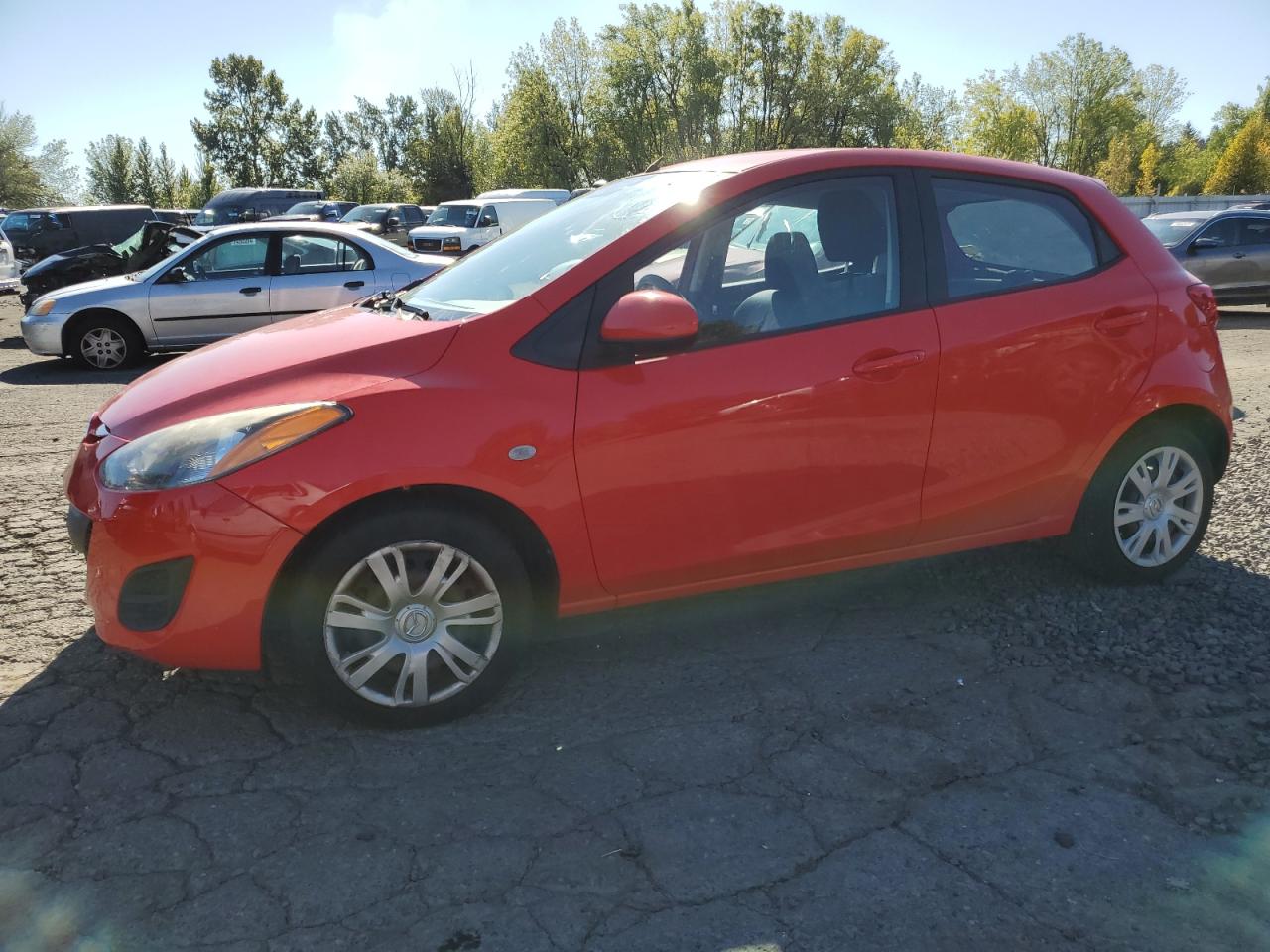 Lot #2962660204 2014 MAZDA MAZDA2 SPO