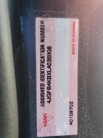 2020 MERCEDES-BENZ GLE 350 4M - 4JGFB4KBXLA035908