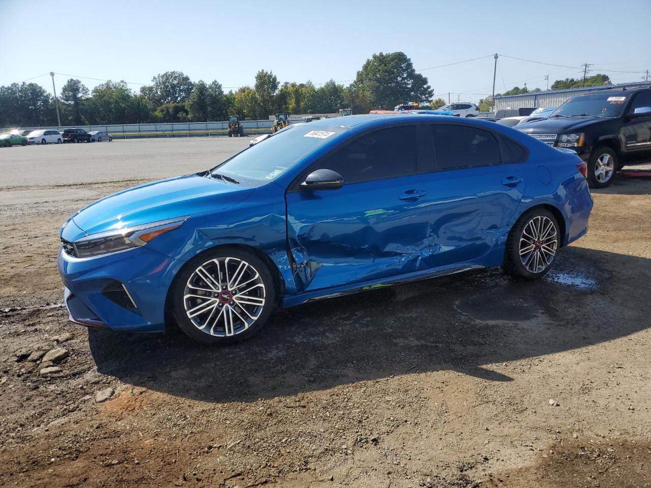 Lot #2955301668 2022 KIA FORTE GT