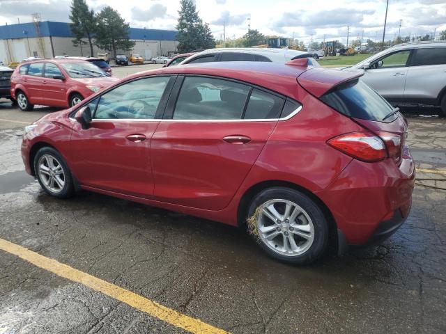 2017 CHEVROLET CRUZE LT - 3G1BE6SM7HS613677