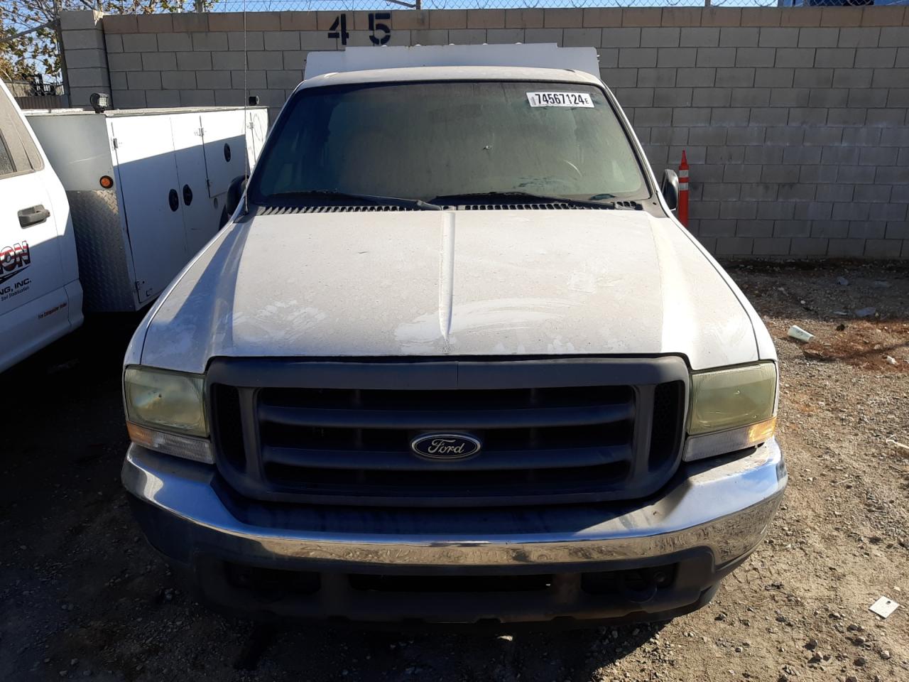 Lot #2947486745 2003 FORD F-350 SUPE