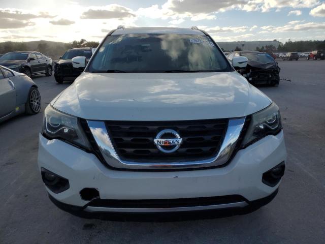 VIN 5N1DR2MNXHC605142 2017 Nissan Pathfinder, S no.5