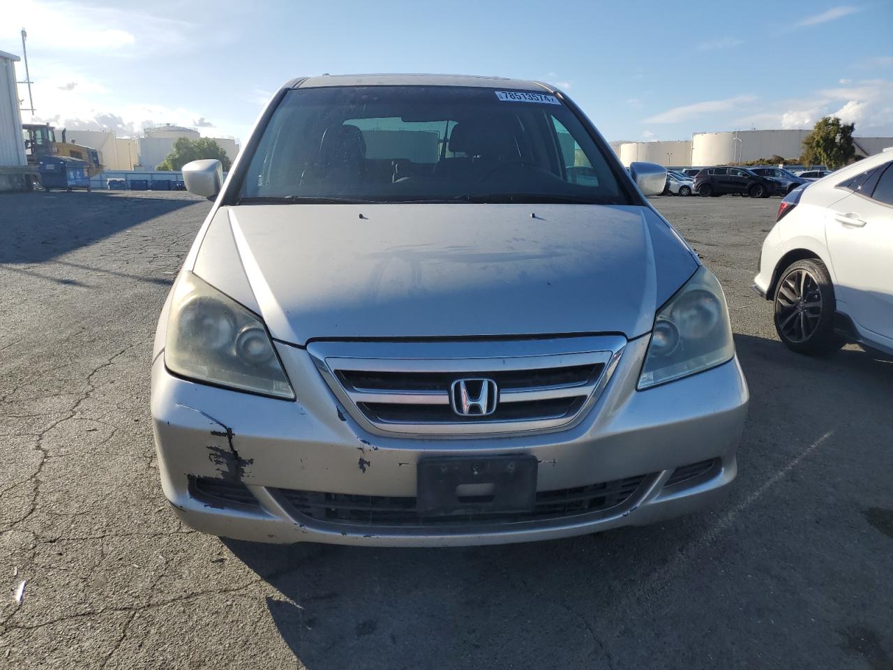 Lot #2994352031 2007 HONDA ODYSSEY EX