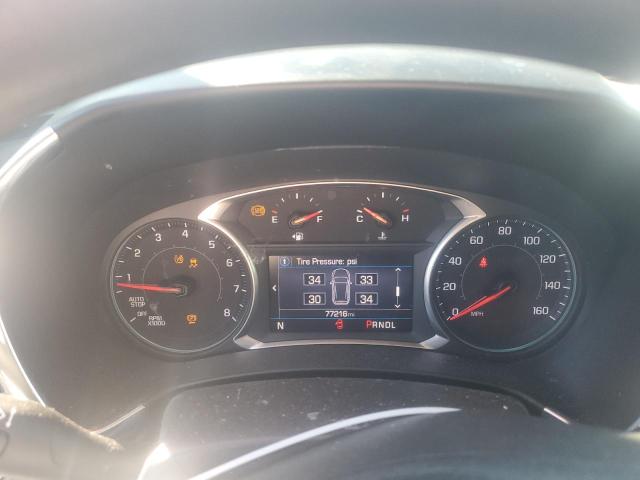 2022 CHEVROLET EQUINOX LT - 3GNAXUEV1NL100802