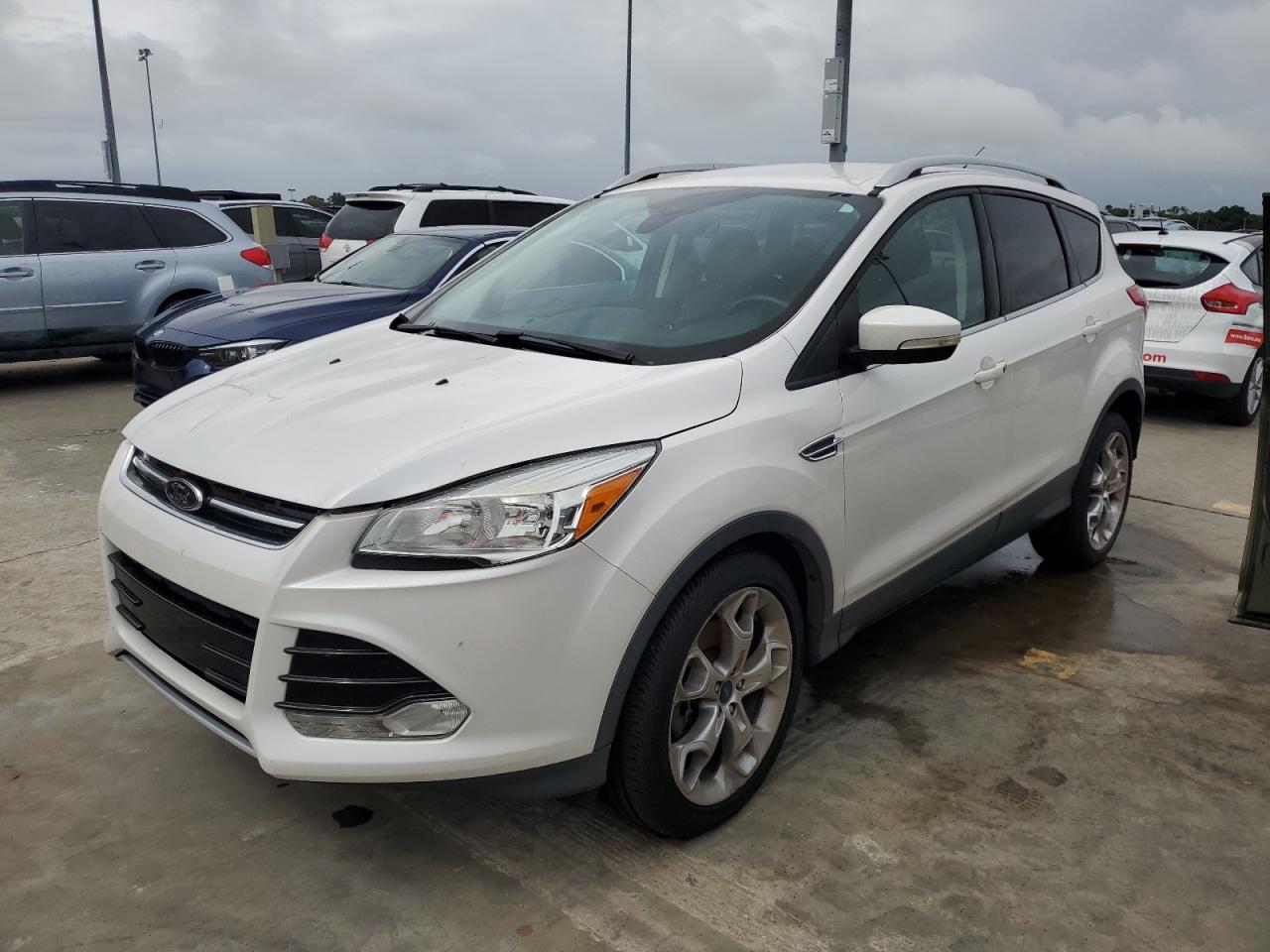 Lot #2928200743 2016 FORD ESCAPE TIT