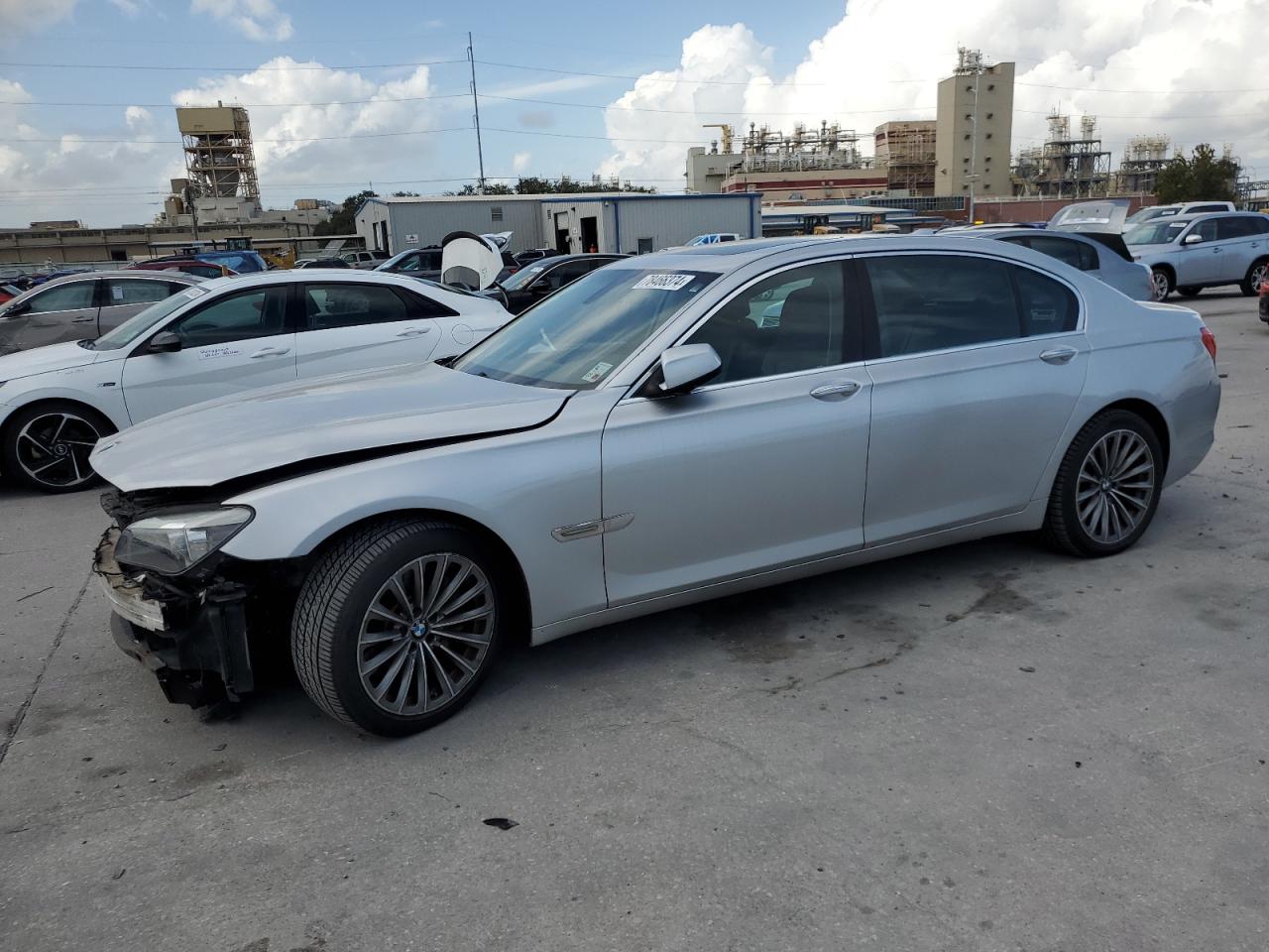  Salvage BMW 7 Series