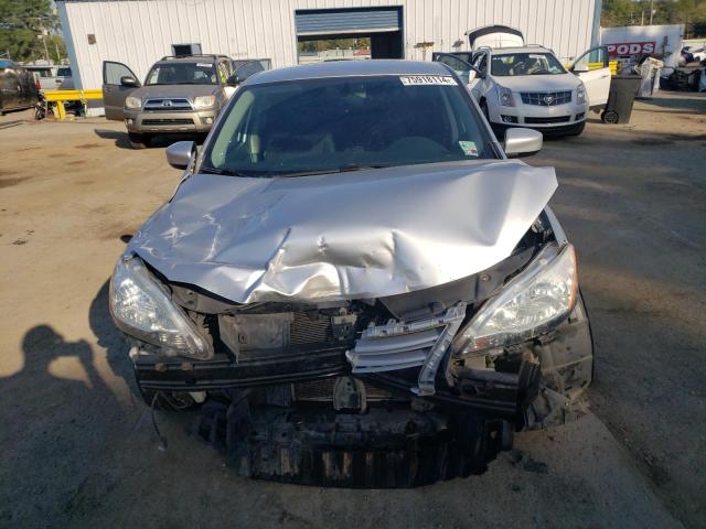 VIN 3N1AB7AP7FY267981 2015 Nissan Sentra, S no.5