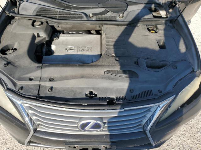 VIN JTJZB1BA9D2006805 2013 Lexus RX, 450H no.12