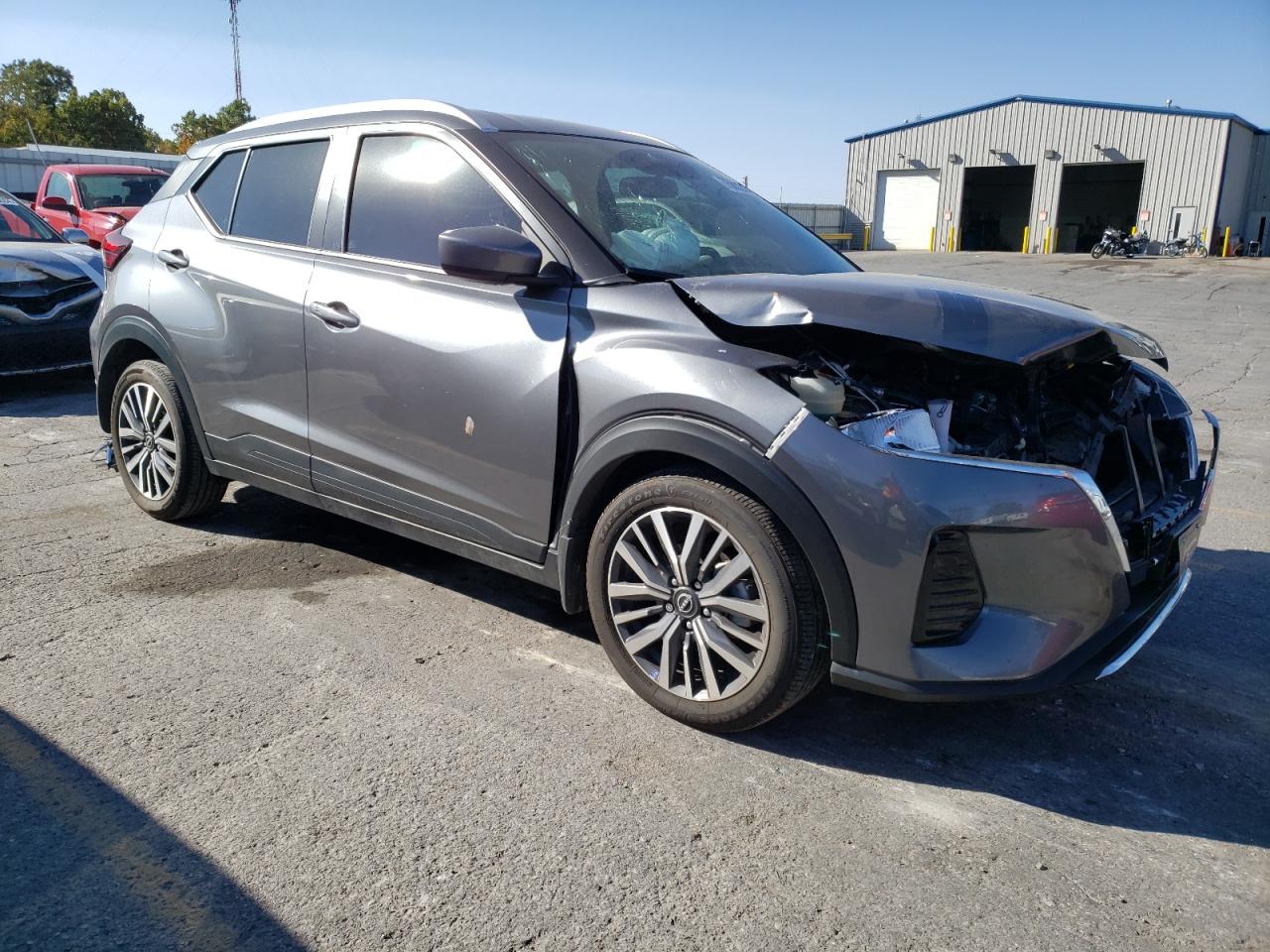 Lot #2977001636 2024 NISSAN KICKS SV