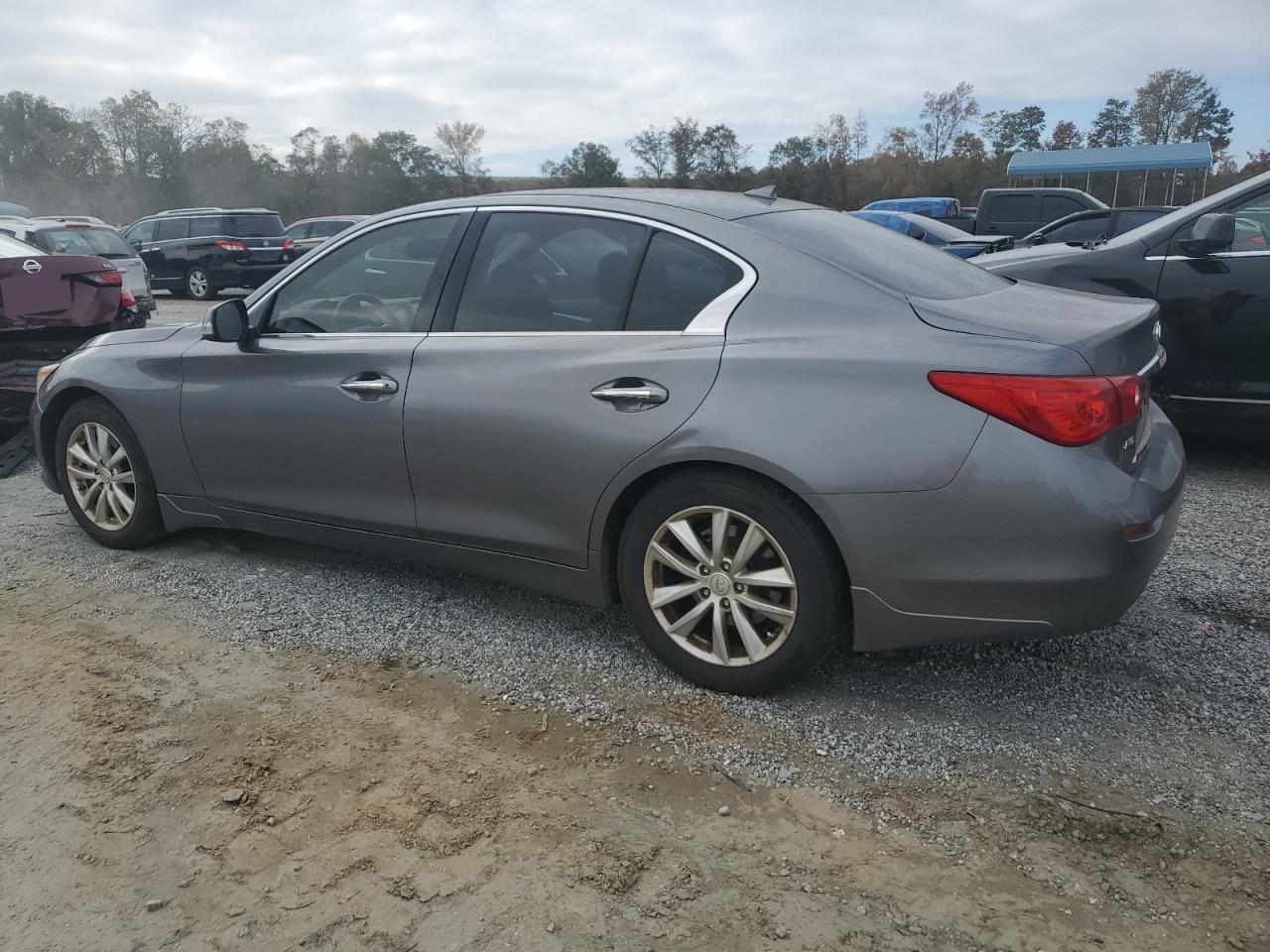 Lot #2970004936 2014 INFINITI Q50 BASE