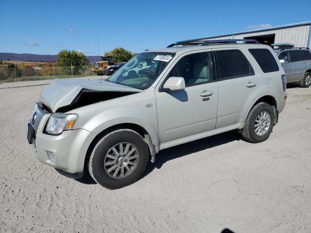 MERCURY MARINER PR 2009 beige  gas 4M2CU87779KJ15452 photo #1