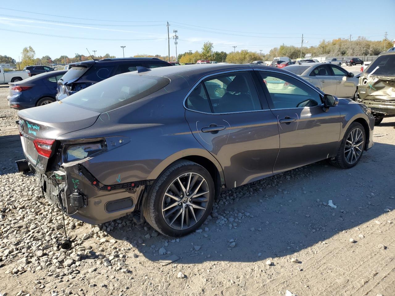 Lot #3020638939 2022 TOYOTA CAMRY XLE