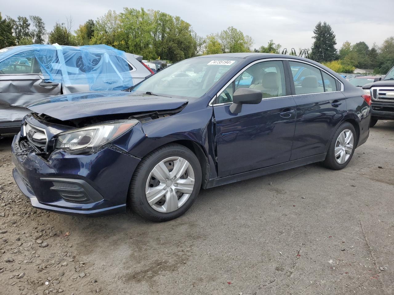 Subaru Legacy 2018 Base