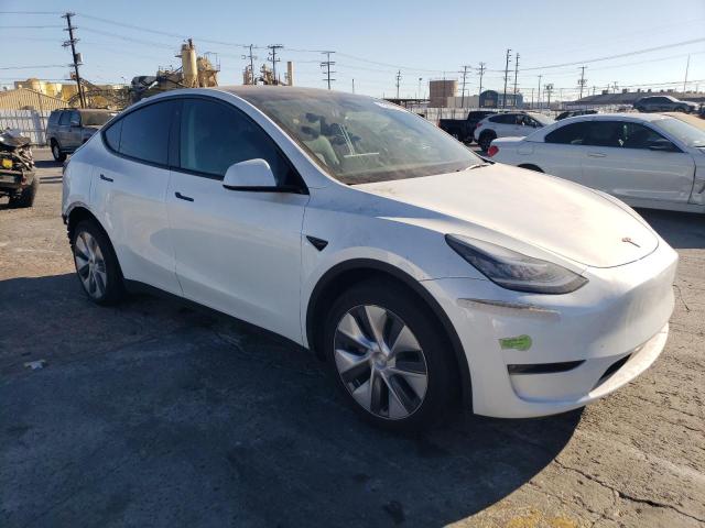 VIN 7SAYGDEE4PA036523 2023 Tesla MODEL Y no.4