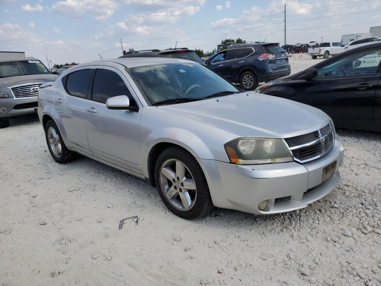 Lot #3031884227 2008 DODGE AVENGER R/