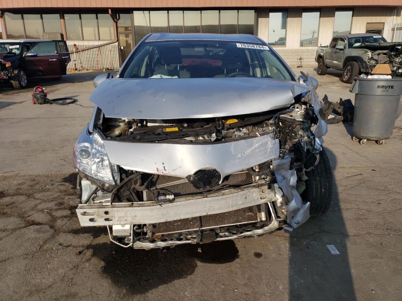 Lot #3006779122 2015 TOYOTA PRIUS