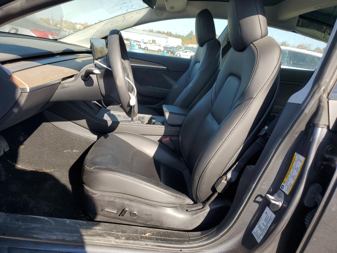 Lot #2926237567 2021 TESLA MODEL 3