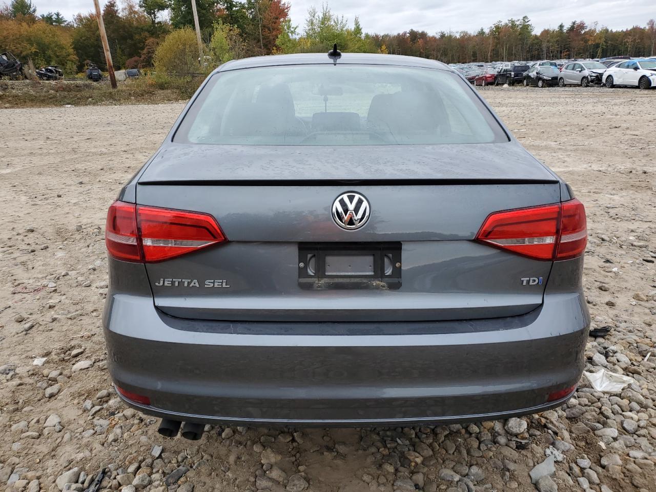 Lot #2907439068 2015 VOLKSWAGEN JETTA TDI