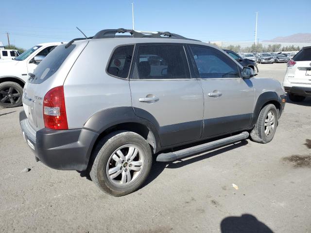 HYUNDAI TUCSON GLS 2006 silver 4dr spor gas KM8JN12D46U430686 photo #4