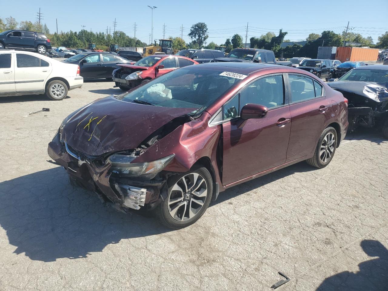 HONDA CIVIC EX
