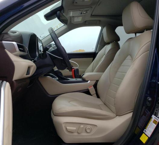 2021 TOYOTA HIGHLANDER - 5TDGZRAH8MS520995
