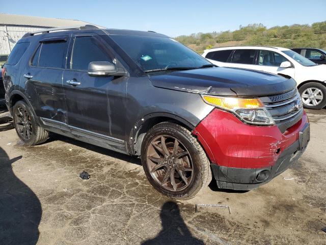 VIN 1FM5K7F82FGC12027 2015 Ford Explorer, Limited no.4