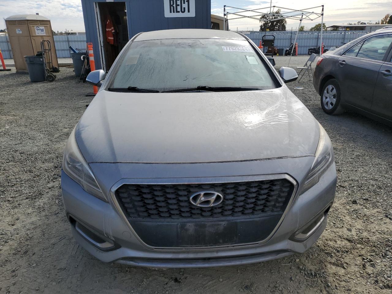 Lot #2962373006 2016 HYUNDAI SONATA HYB