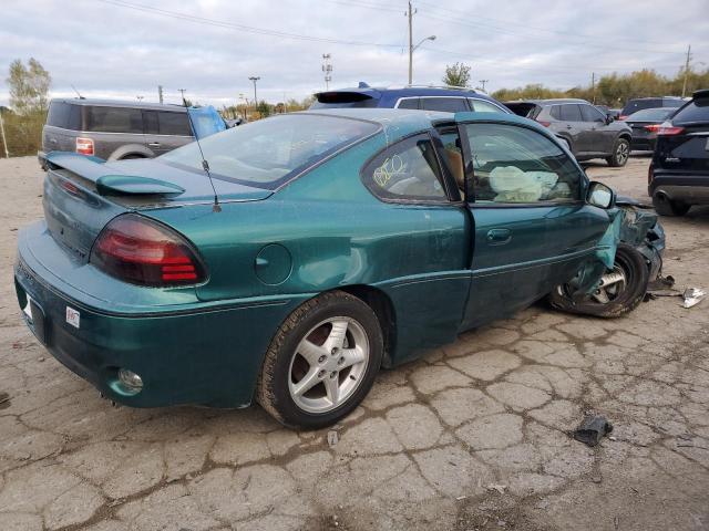 PONTIAC GRAND AM G 1999 green  gas 1G2NW12E5XM841080 photo #4