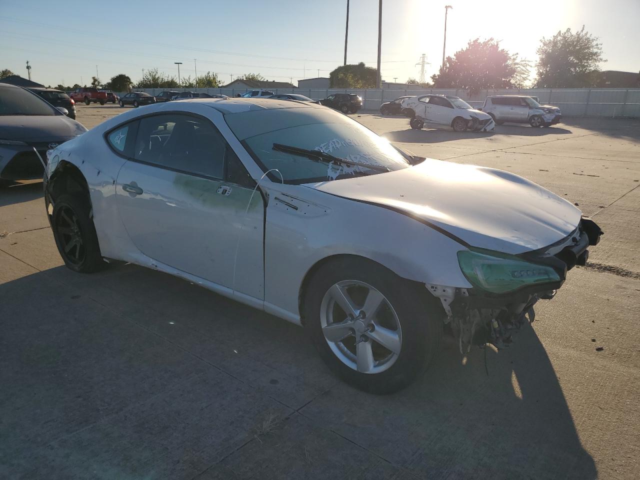 Lot #2928777518 2013 SUBARU BRZ 2.0 LI