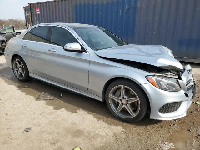 VIN 55SWF4KB9FU081278 2015 MERCEDES-BENZ C-CLASS no.4