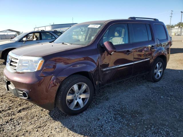 VIN 5FNYF3H97EB021779 2014 Honda Pilot, Touring no.1