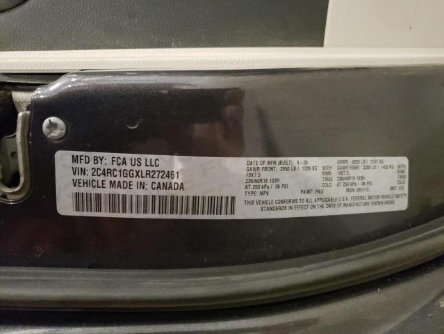 VIN 2C4RC1GGXLR272461 2020 Chrysler Pacifica, Limited no.13